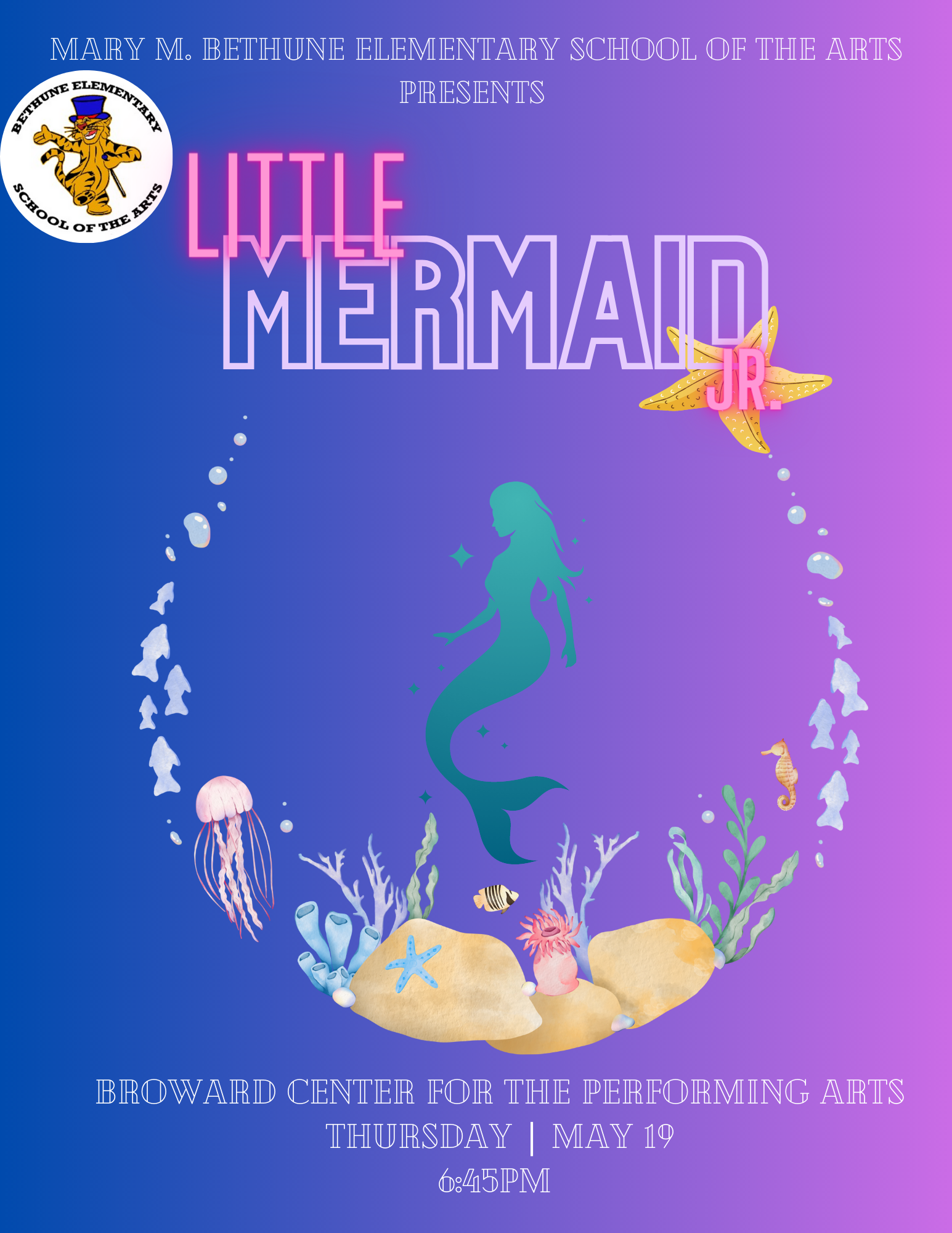  Little Mermaid Flyer
